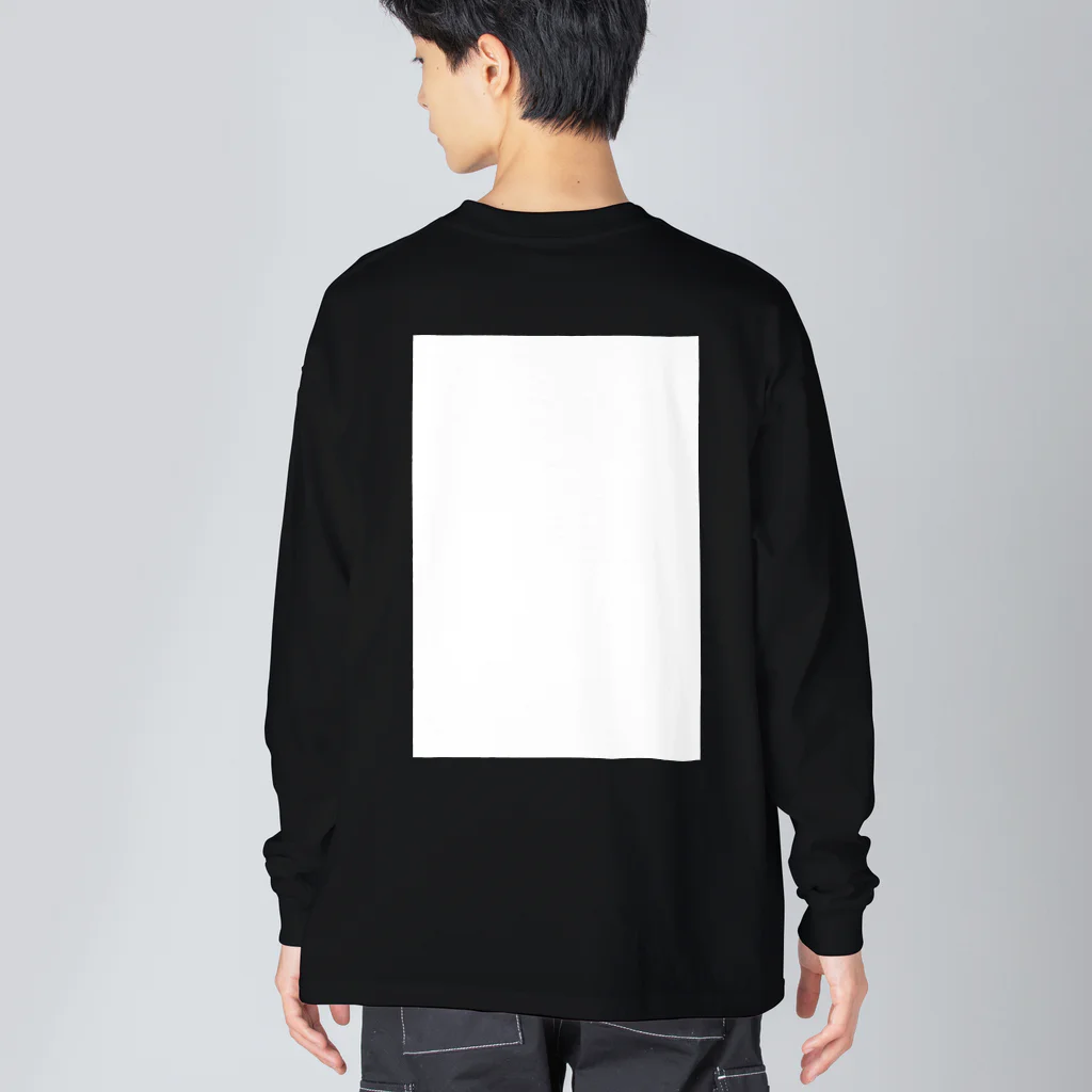 ReTABA店の色紙の余白君 Big Long Sleeve T-Shirt