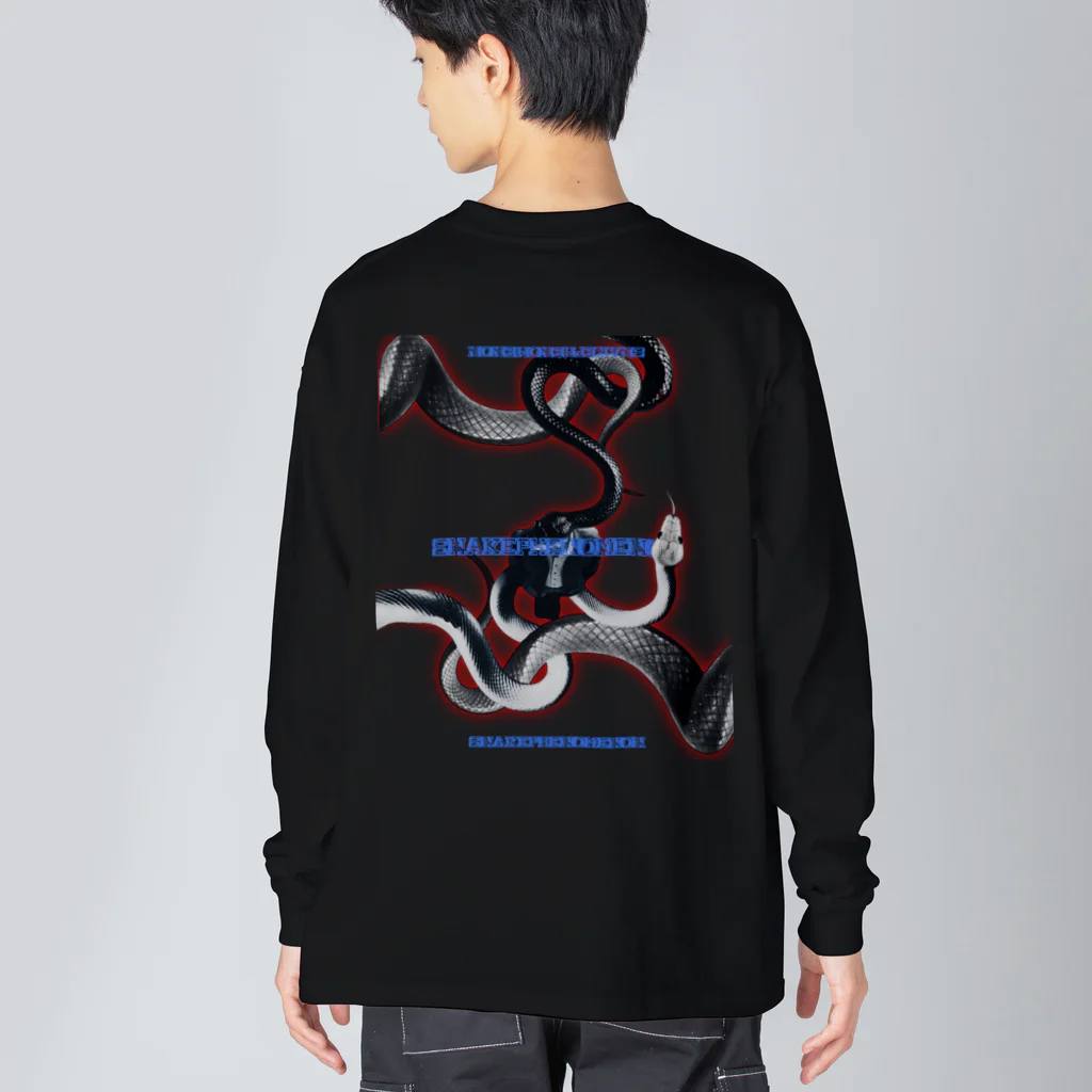 だっくのcollageart storeのρ henomenon Big Long Sleeve T-Shirt