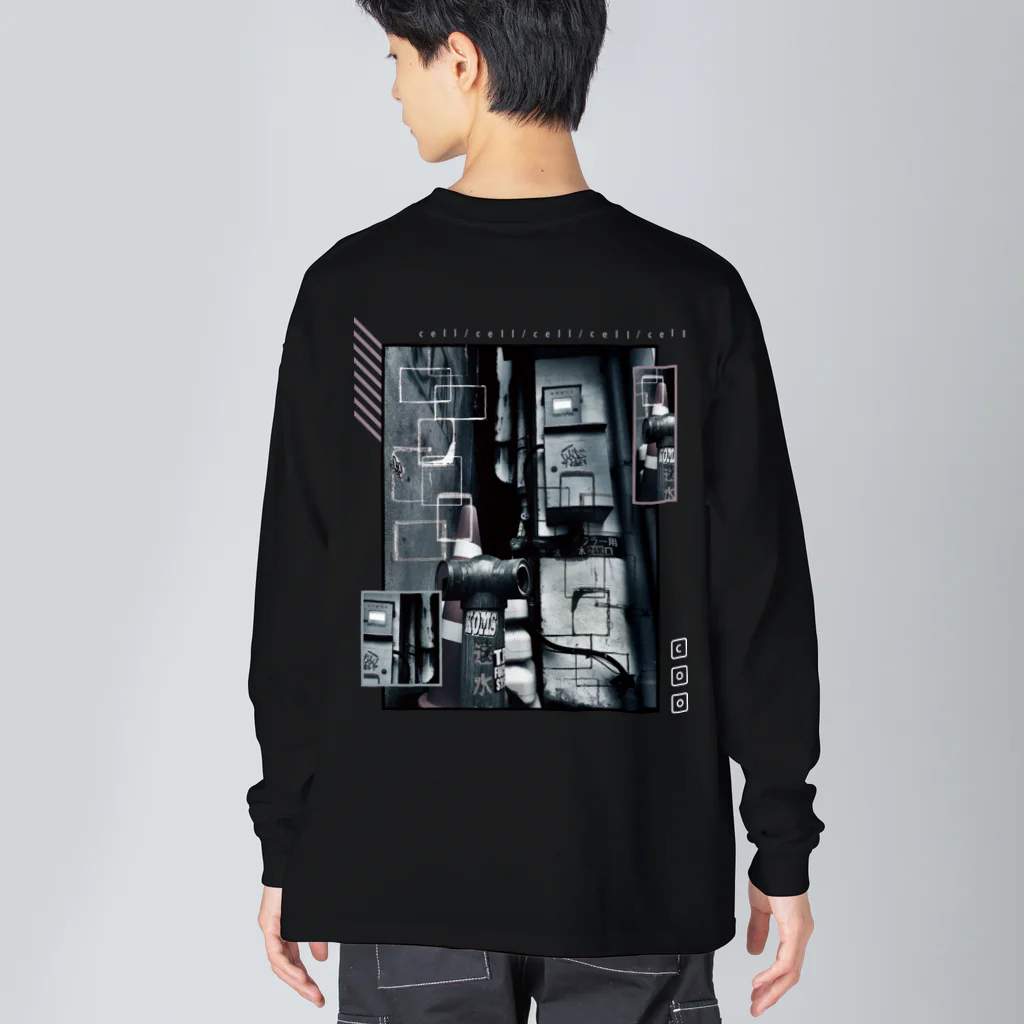 StrangeCapsule（ストレンジカプセル）のcell (両面) Big Long Sleeve T-Shirt