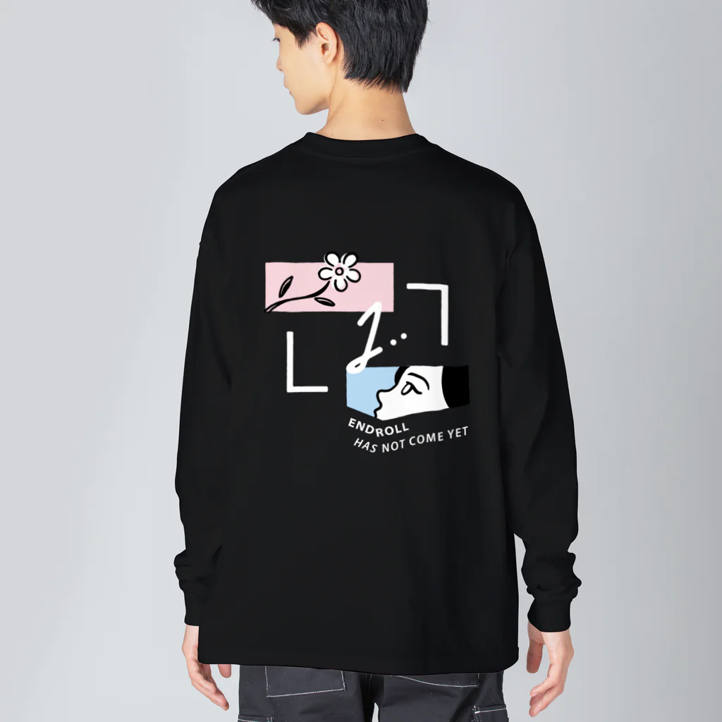 nove1unarのエンドロールはまだ来ない Big Long Sleeve T-Shirt