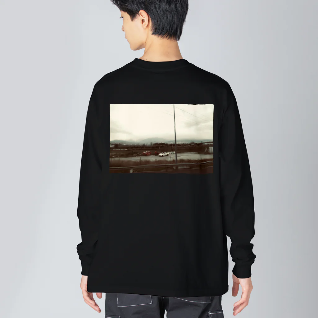 SHOの旅行写真2 Big Long Sleeve T-Shirt