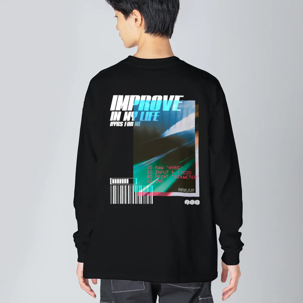 HYBS FOR MEのトラフィックジャム Big Long Sleeve T-Shirt