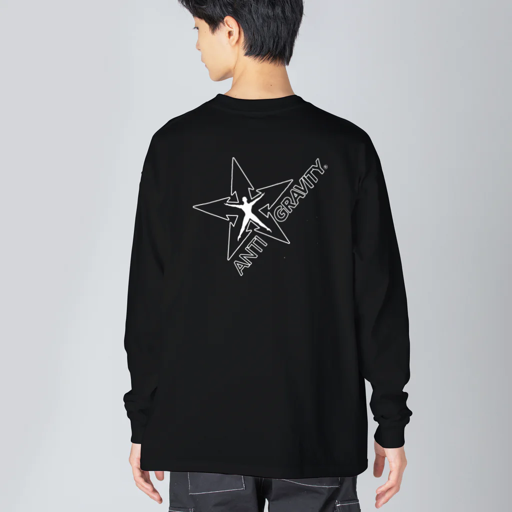 AntiGravityJAPANのopen up,be free WH Big Long Sleeve T-Shirt