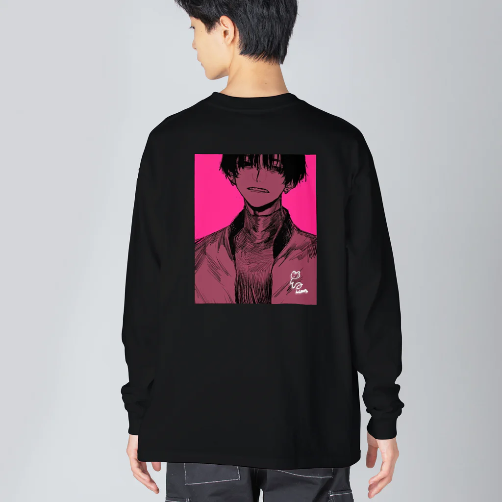 風立ちぬのルナティのオスス Big Long Sleeve T-Shirt