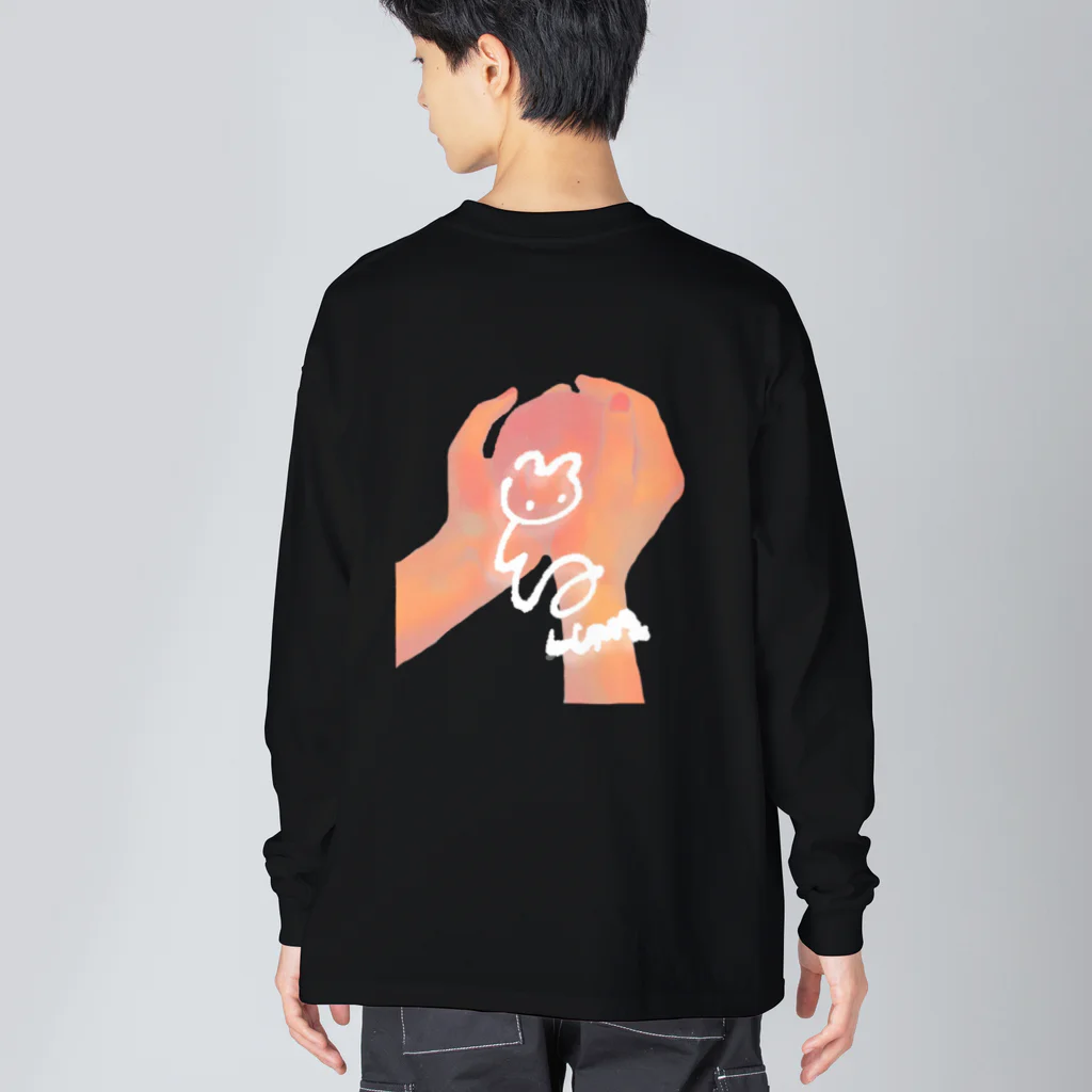 風立ちぬのルナティックのウサ Big Long Sleeve T-Shirt