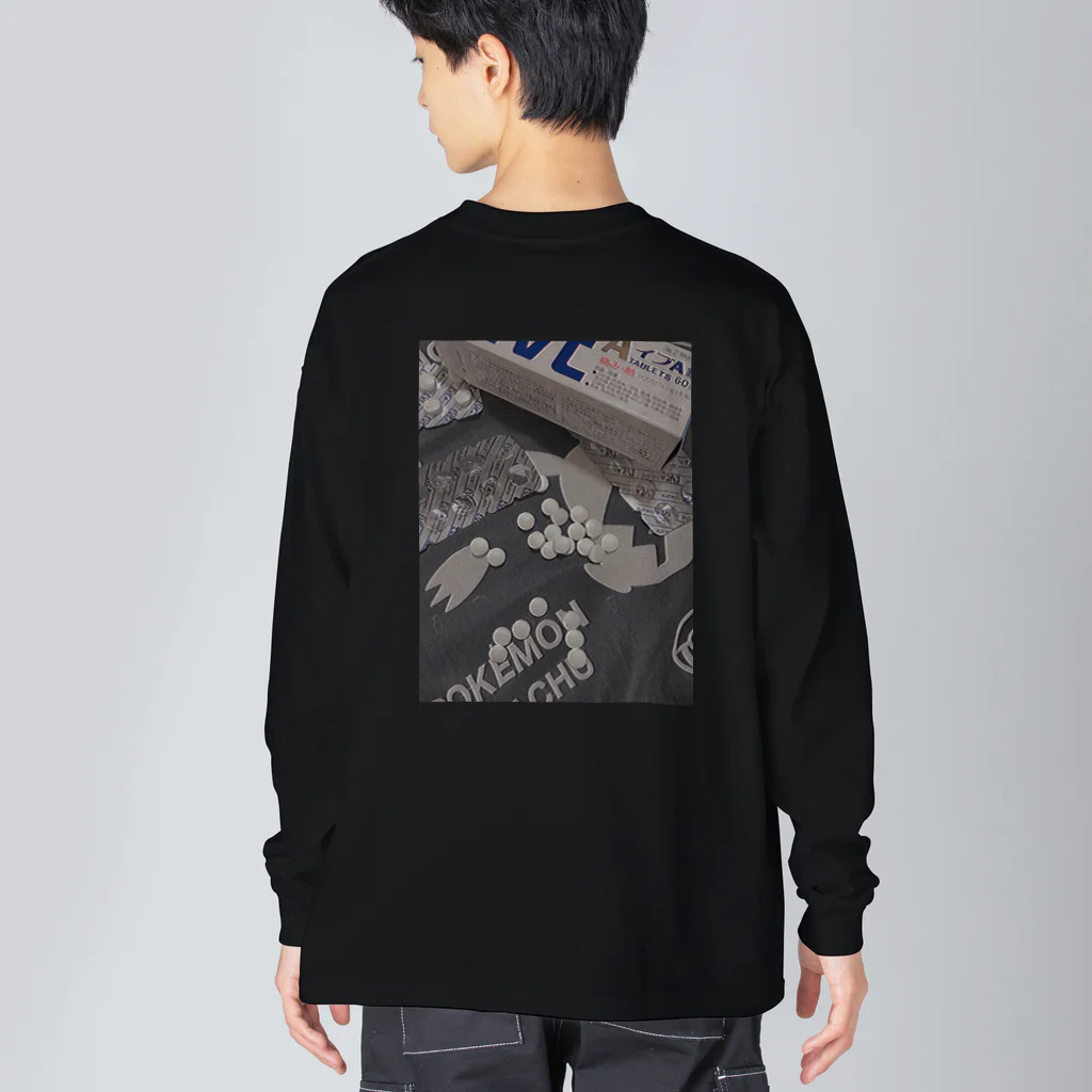 404errorの404Eveerror_ Big Long Sleeve T-Shirt