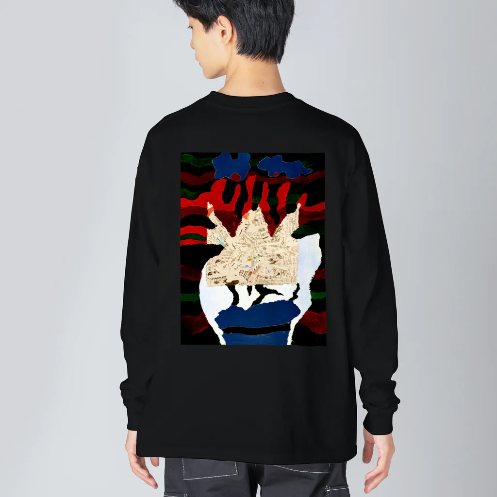 ウエキセイヤのお店のdokusaiロンT Big Long Sleeve T-Shirt