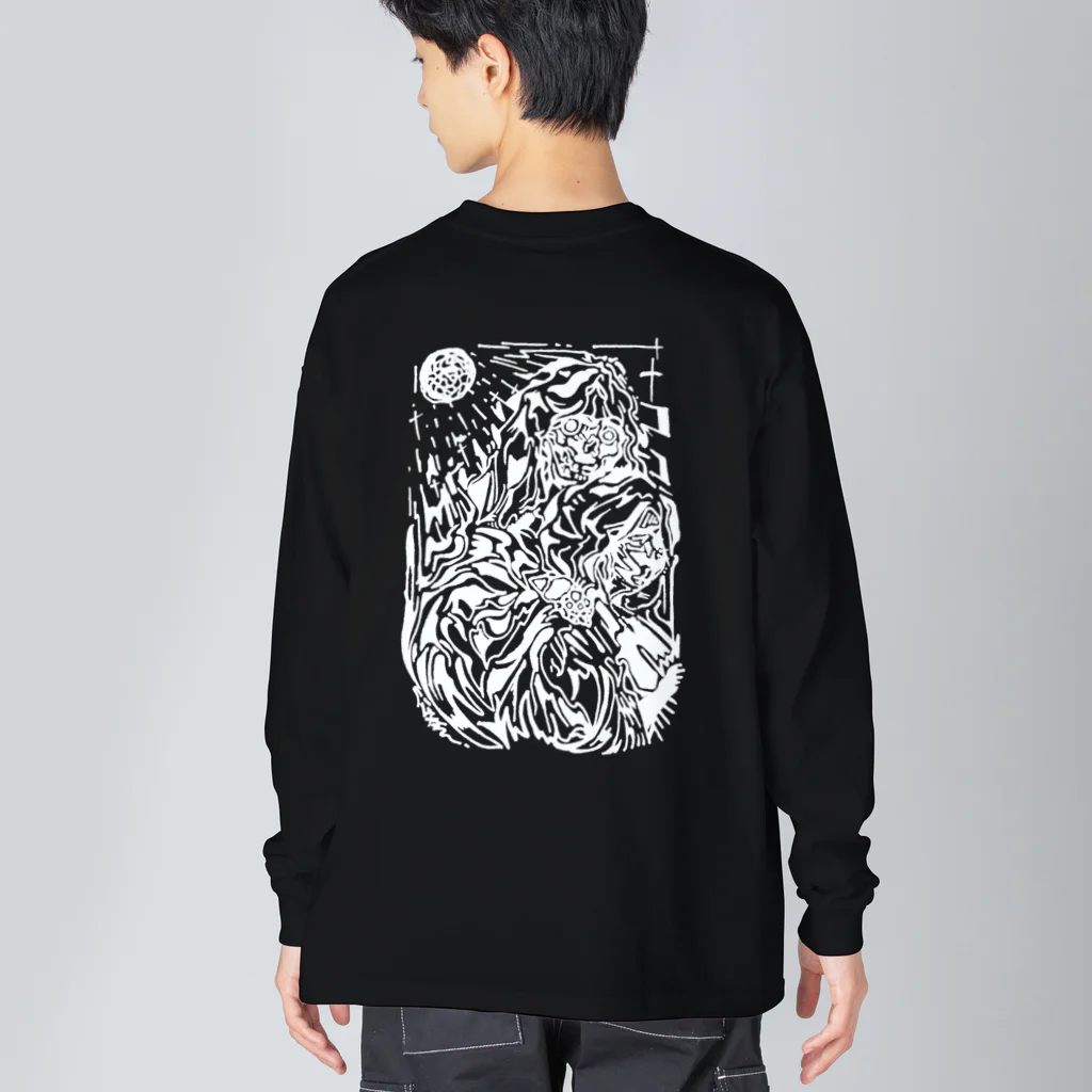 八参物販のFFD  Big Long Sleeve T-Shirt