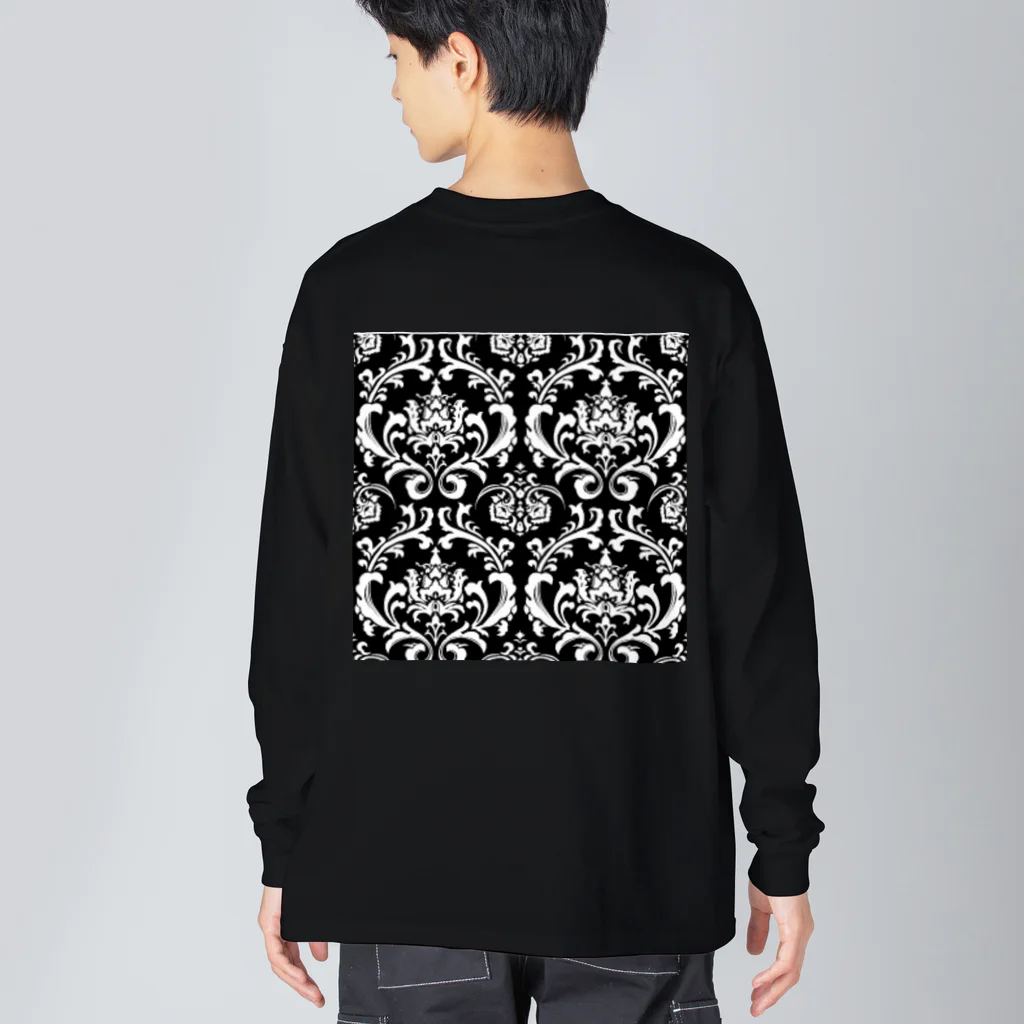 R mamaのオリエンタルな気分 Big Long Sleeve T-Shirt