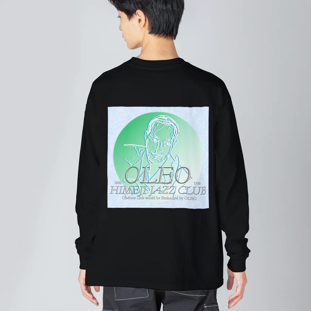 hyogojazzのhyogojazz2020 Big Long Sleeve T-Shirt