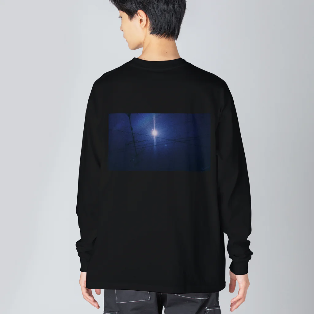 Lunaの深夜の月 Big Long Sleeve T-Shirt