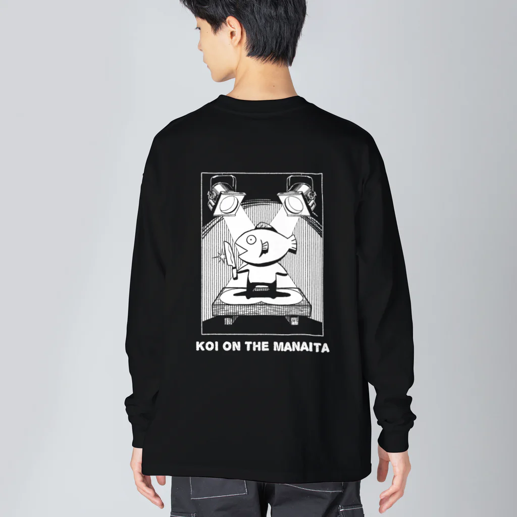 krのKOI on the MANAITA  Big Long Sleeve T-Shirt