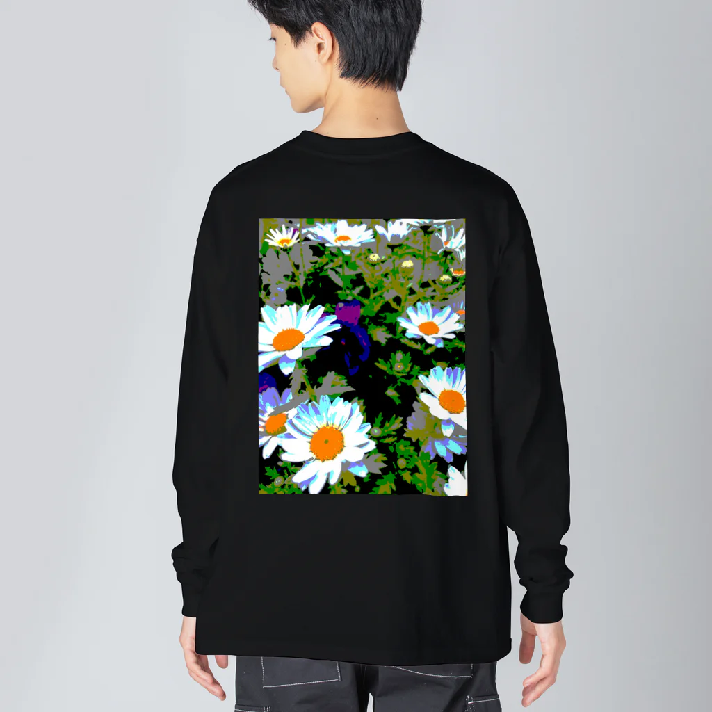 Xinoの紳花 ビッグシルエットロングスリーブTシャツ