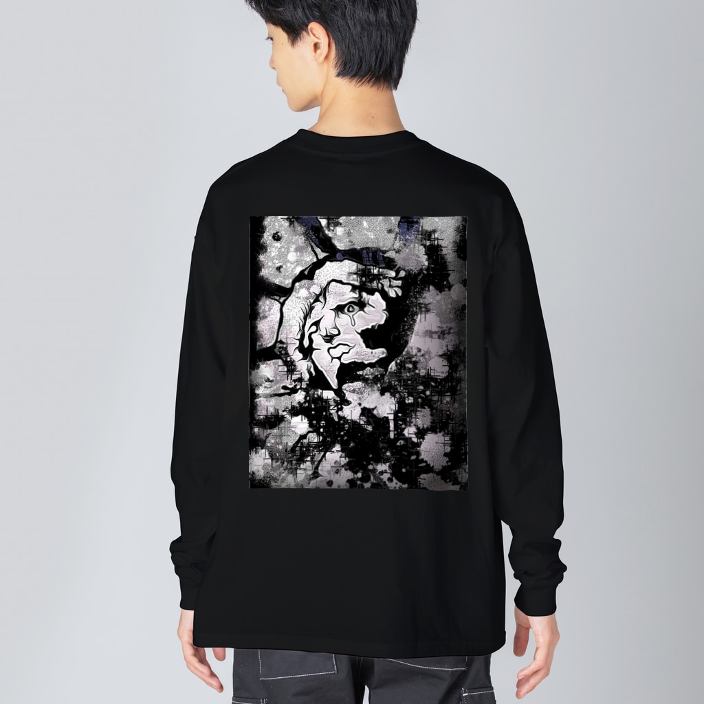 RMk→D (アールエムケード)のGoddess of Liberty Big Long Sleeve T-Shirt