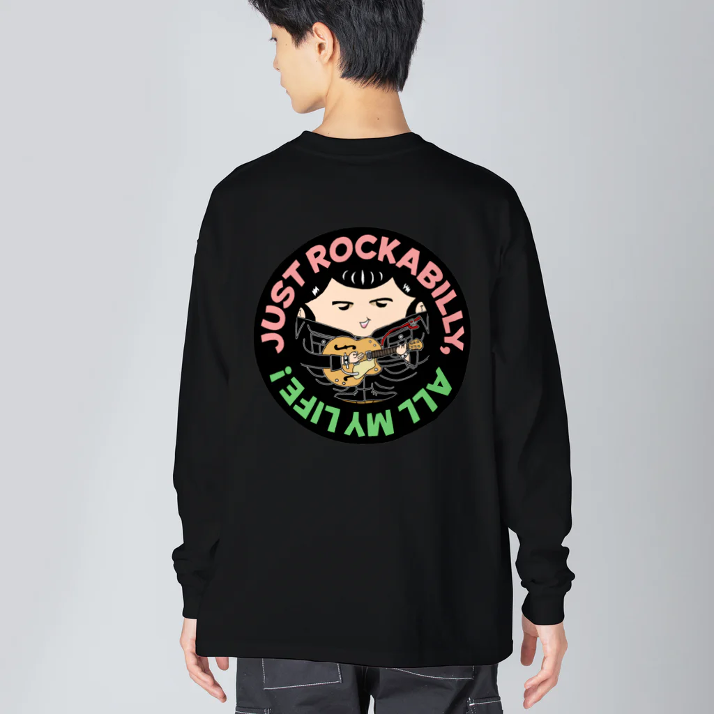 Rockabilly_Mのマルヴィス 60’s ビッグシルエットロングスリーブTシャツ