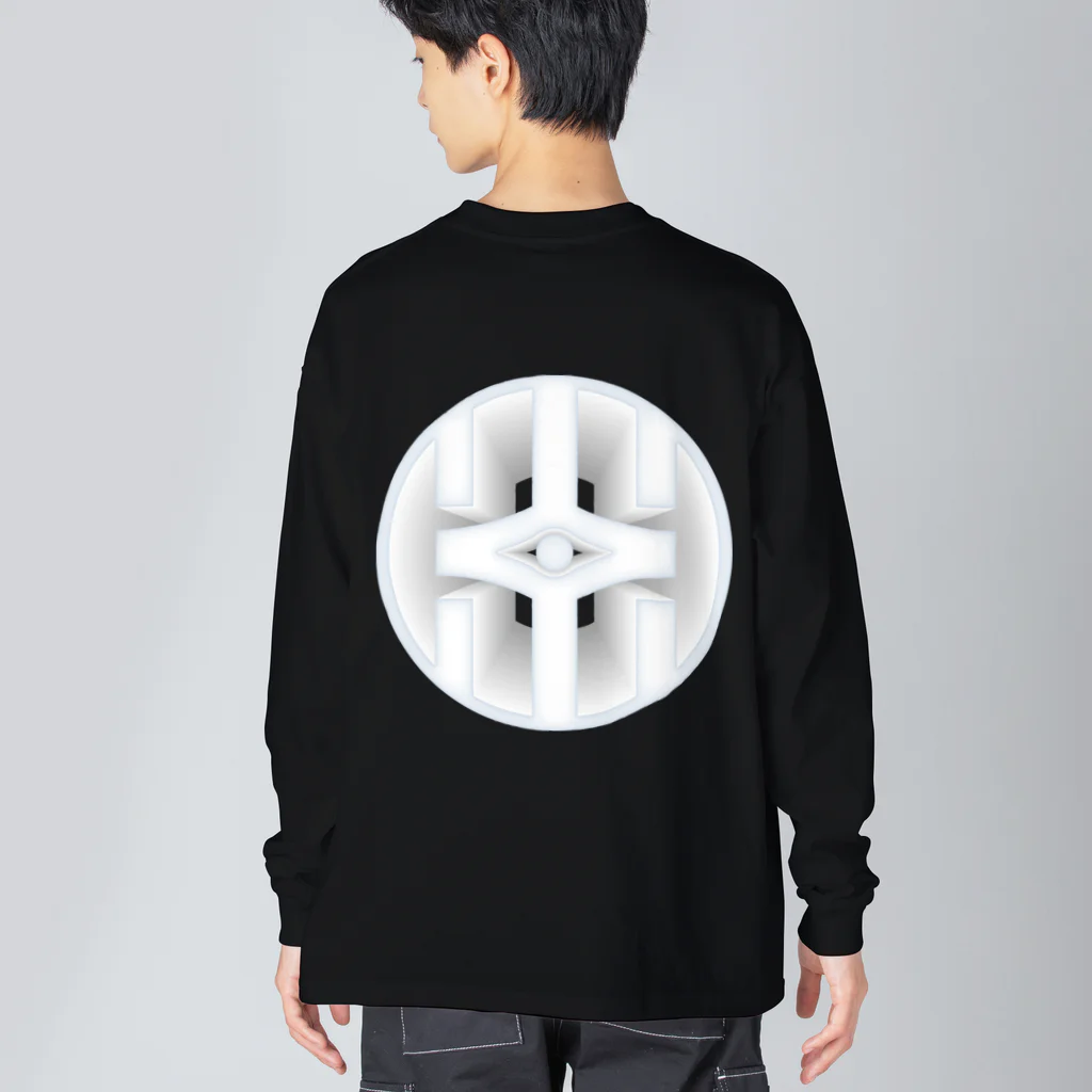 tat_conceptの目！！ Big Long Sleeve T-Shirt