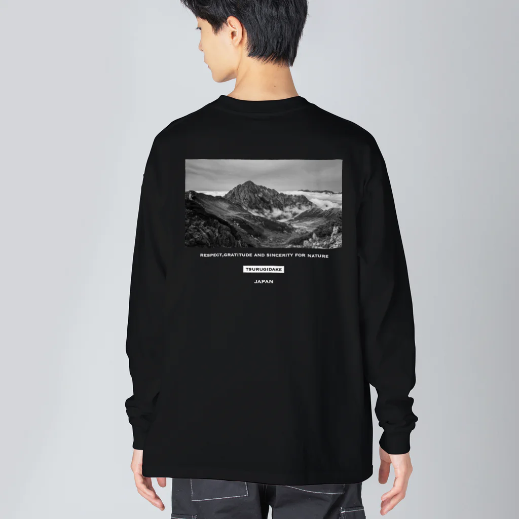 LIFE WINDOWSのLWs - TSURUGIDAKE Big Long Sleeve T-Shirt