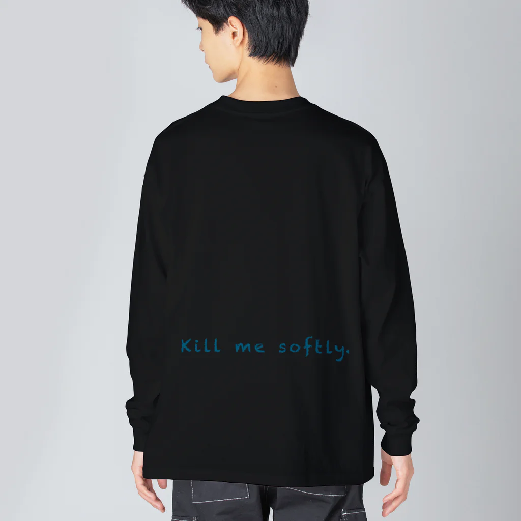 aozoraフリマの優しいテディベア Big Long Sleeve T-Shirt