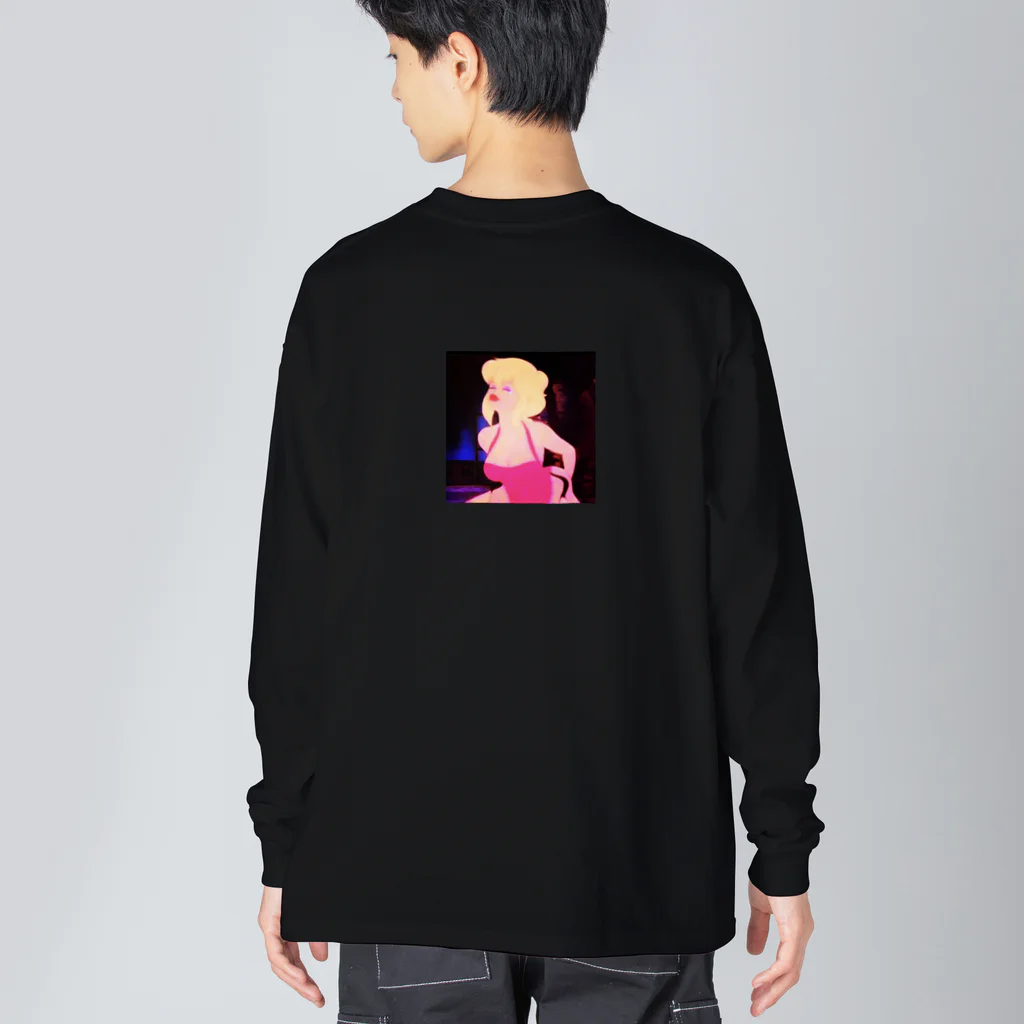 LEDGEのBEANTY Big Long Sleeve T-Shirt