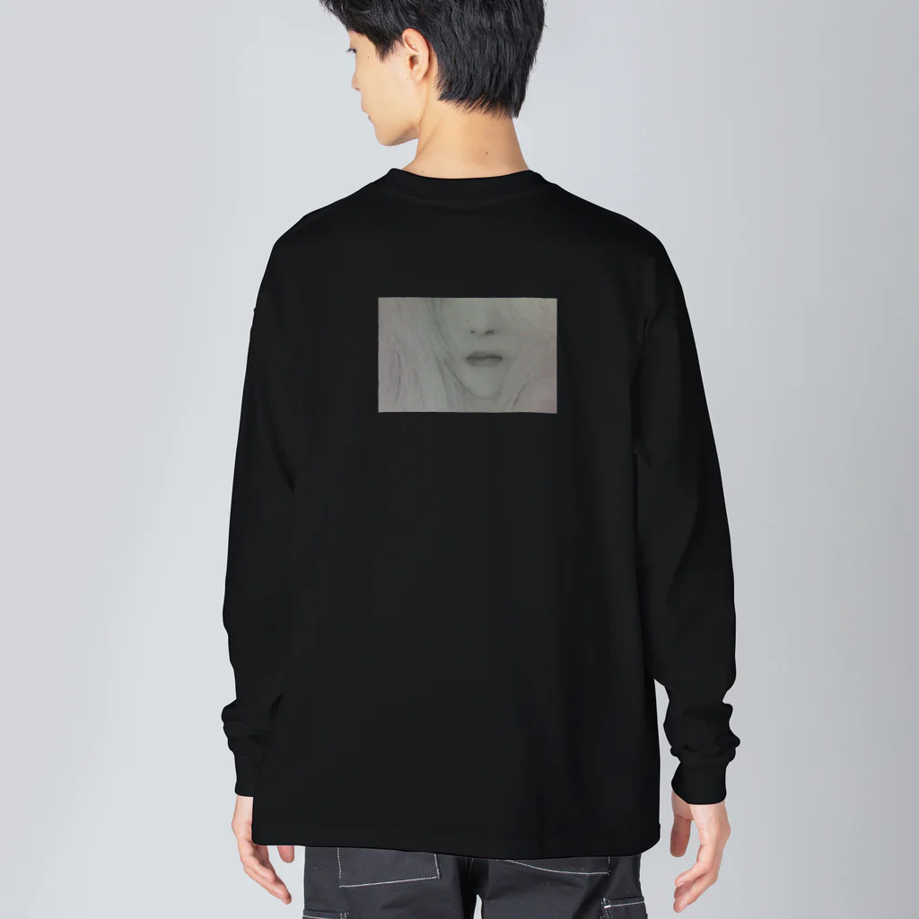 ruphooのfemme　fatale Big Long Sleeve T-Shirt