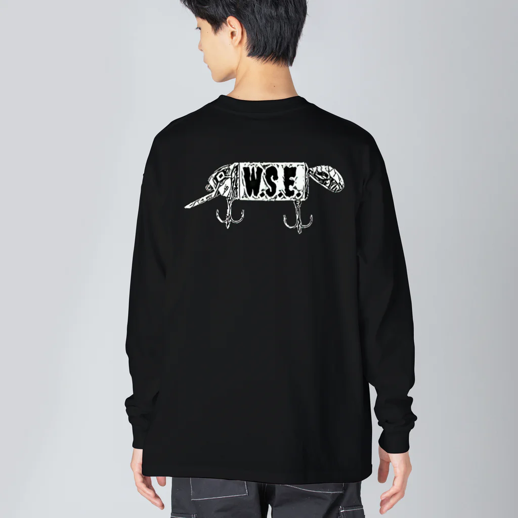 W.S.E.のWSE バドロゴ ビッグシルエットロングスリーブTシャツ