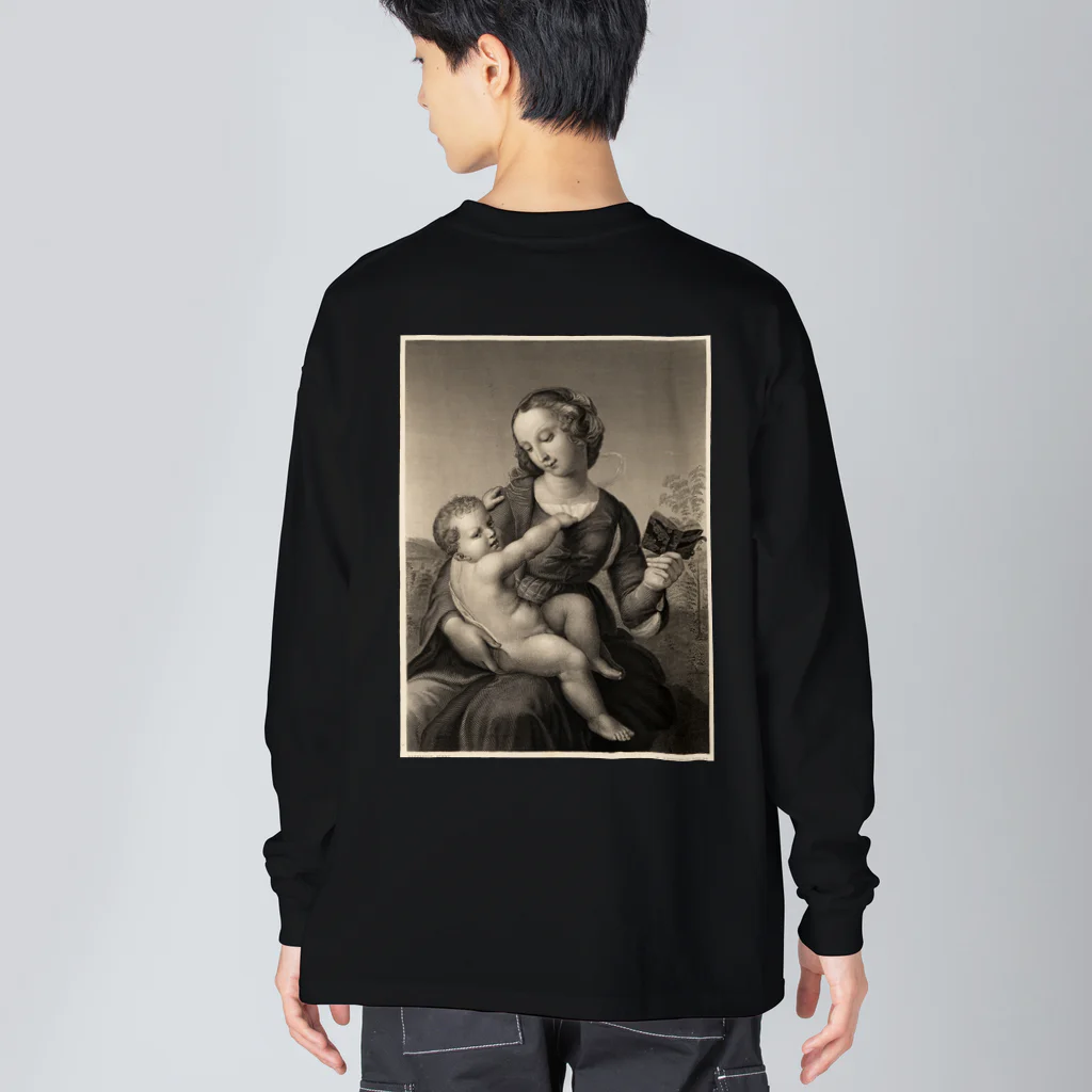 J. Jeffery Print Galleryの母子像 Big Long Sleeve T-Shirt