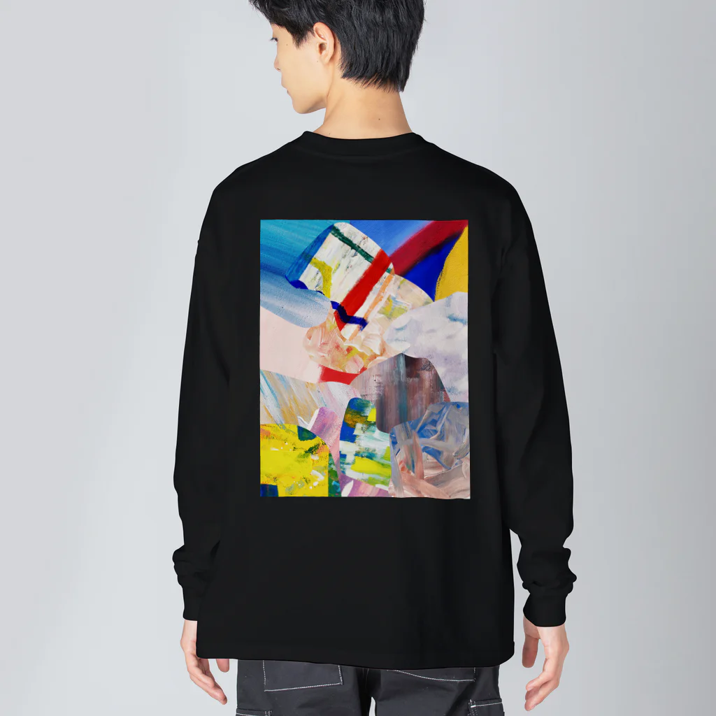 ATELIER SUIのHIDEコラージュ Big Long Sleeve T-Shirt