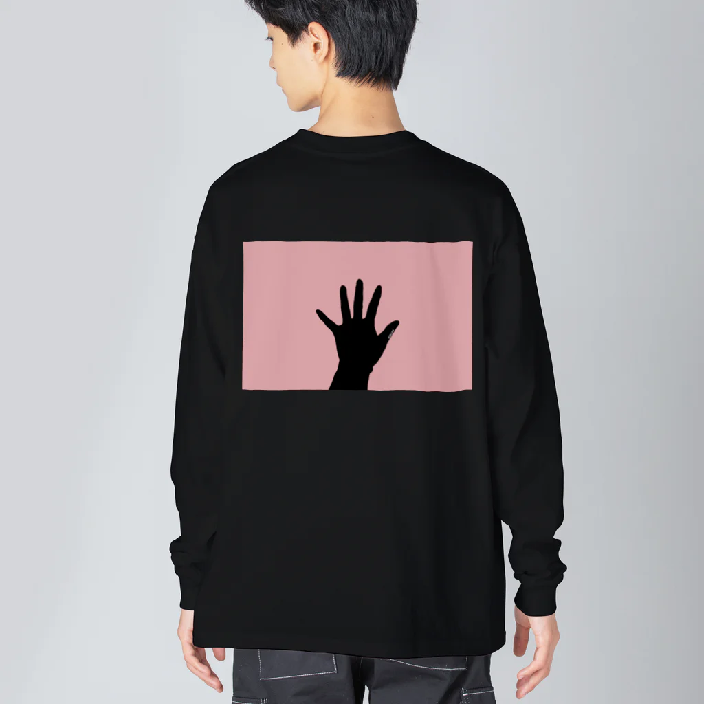 KIR199の影 Big Long Sleeve T-Shirt