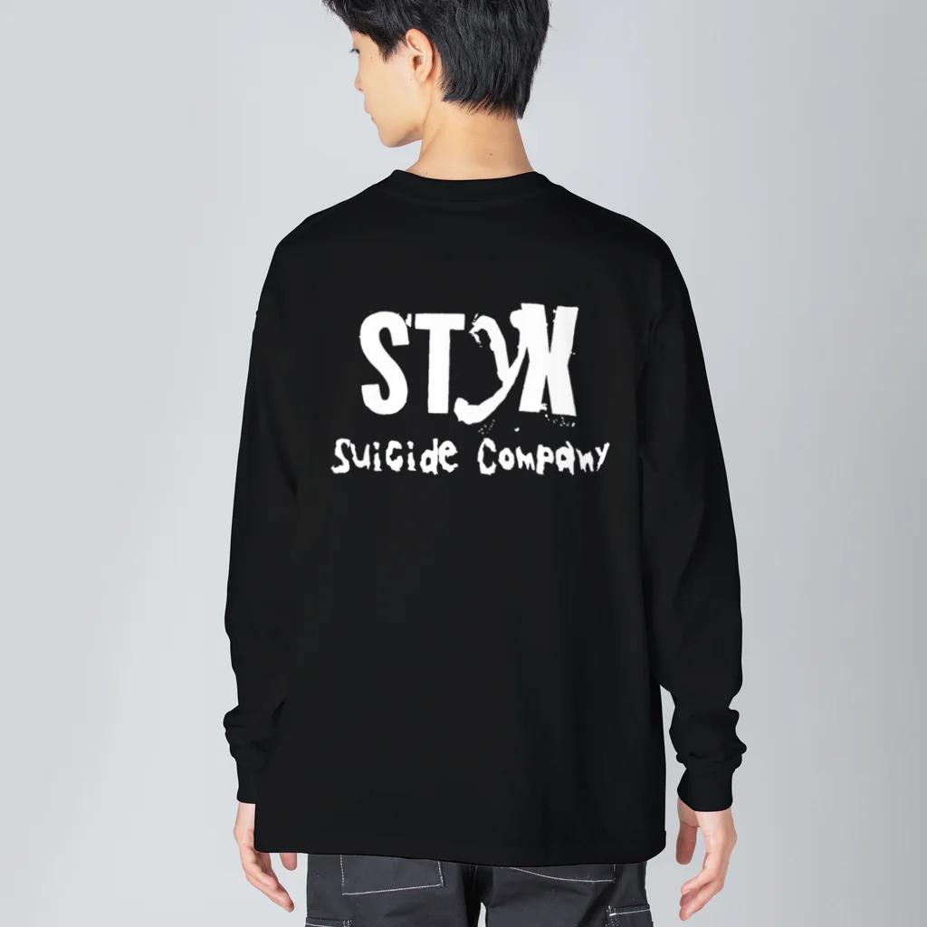 STyXの毒毒メアリーちゃん推し ビッグシルエットロングスリーブTシャツ