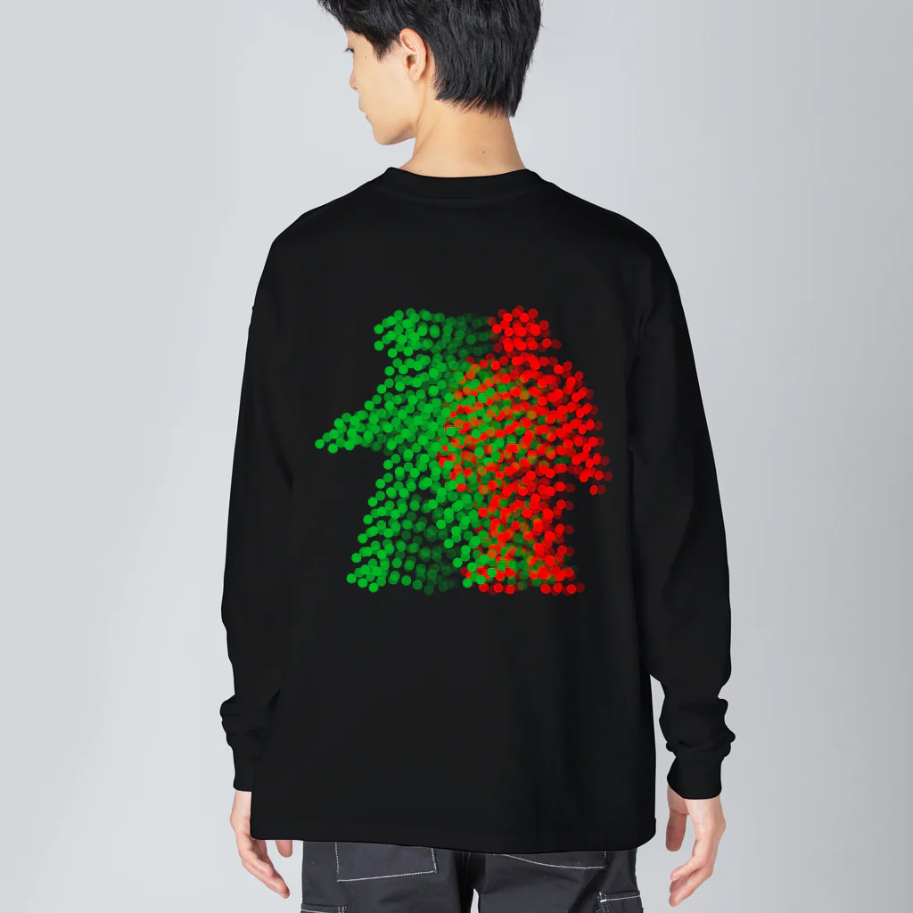 HH-jpnのsignal  Big Long Sleeve T-Shirt