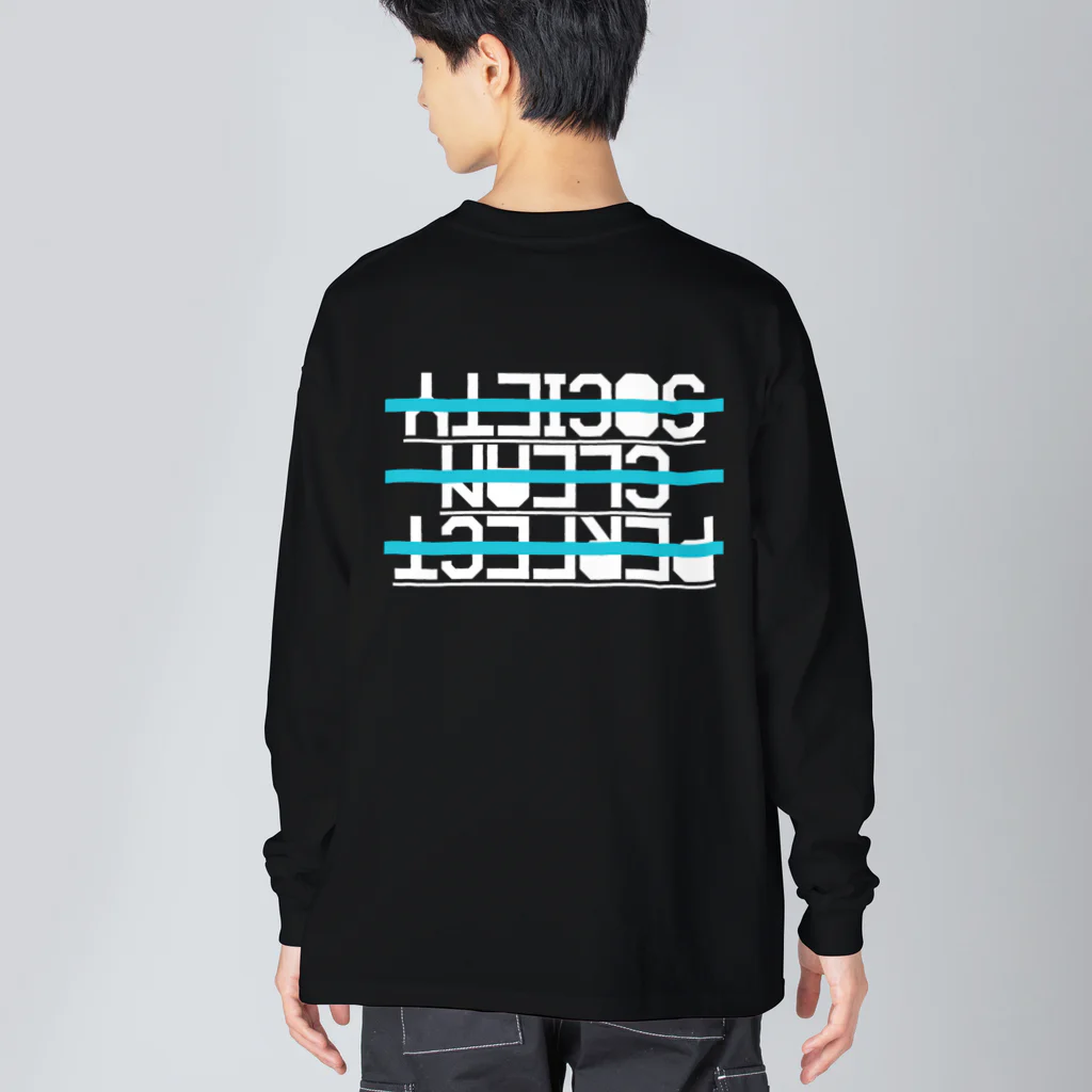 ハラコウサクのPCS Big Long Sleeve T-Shirt