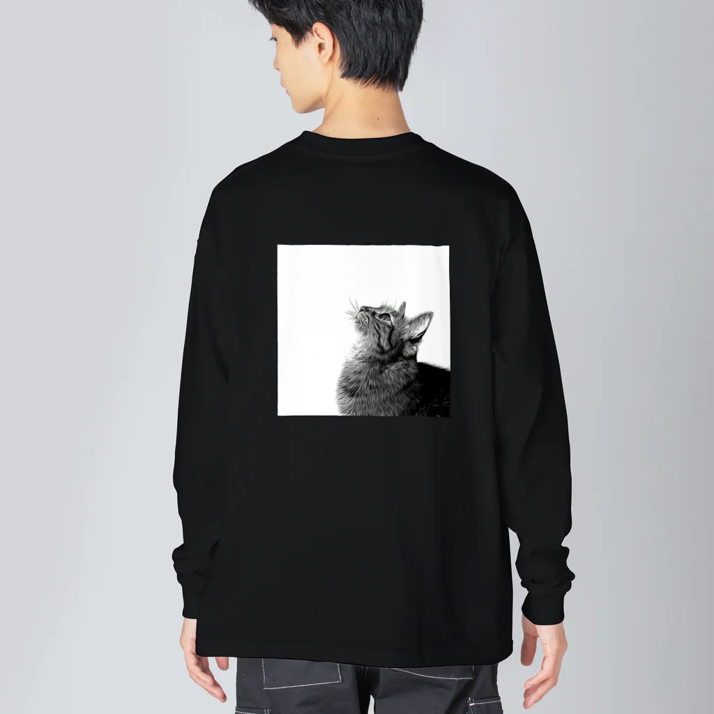 erumaの蓮君 Big Long Sleeve T-Shirt