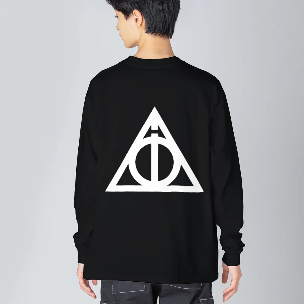Aoiのなんか三角形ﾃﾞｽ ビッグシルエットロングスリーブTシャツ