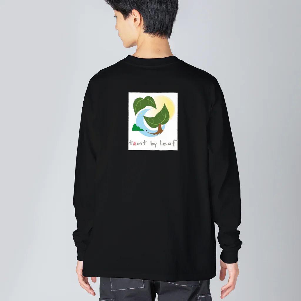 キャンプグッズ【tゑnt by leaf】のキャンプグッズ Big Long Sleeve T-Shirt