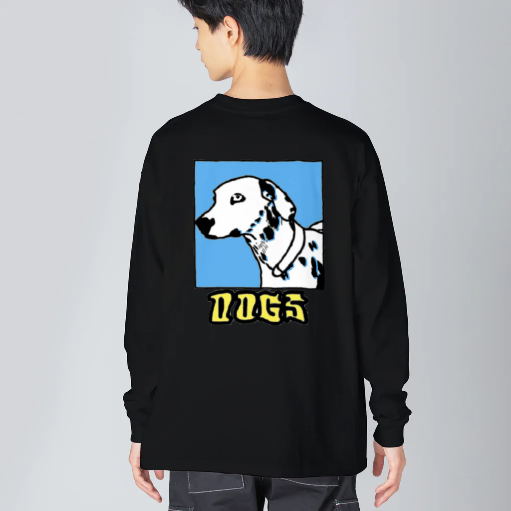 NonameのDog Big Long Sleeve T-Shirt