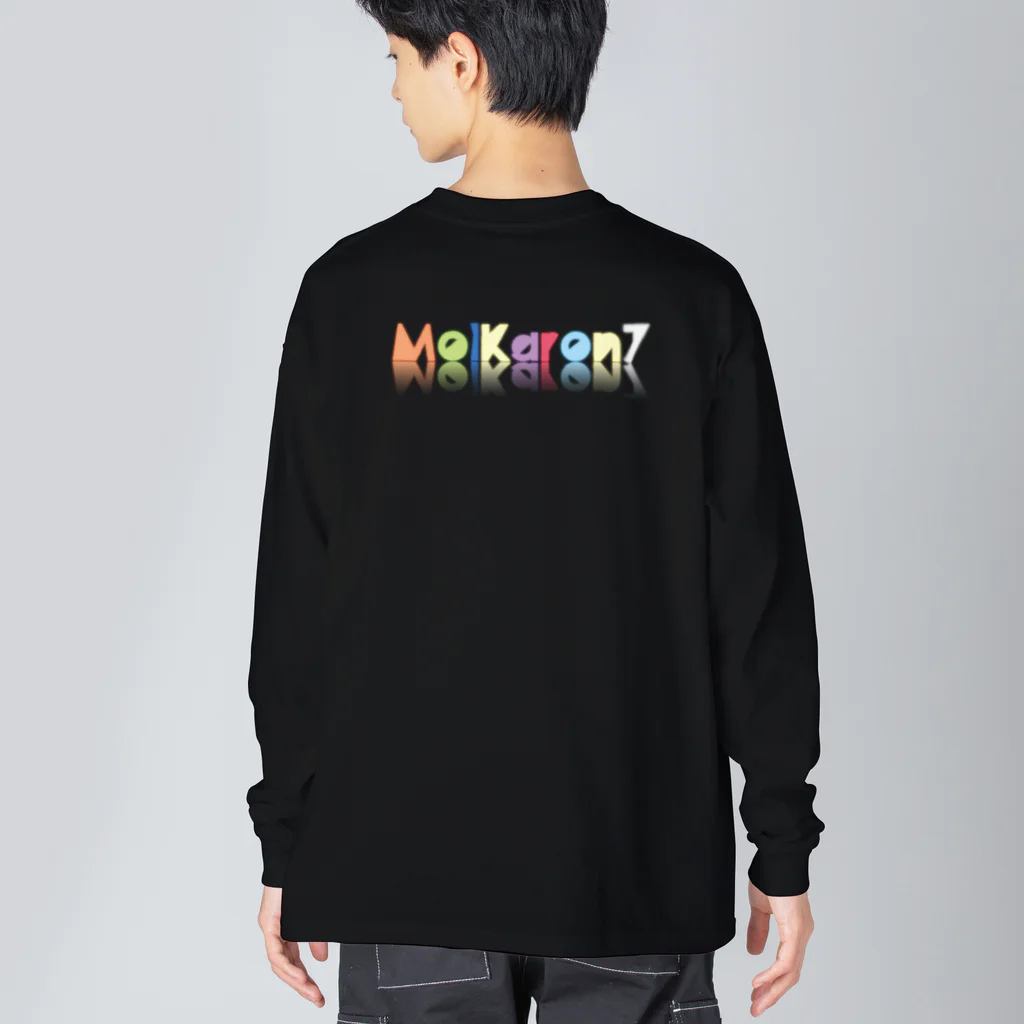 MolKaronのMolKaron７　鏡文字 Big Long Sleeve T-Shirt