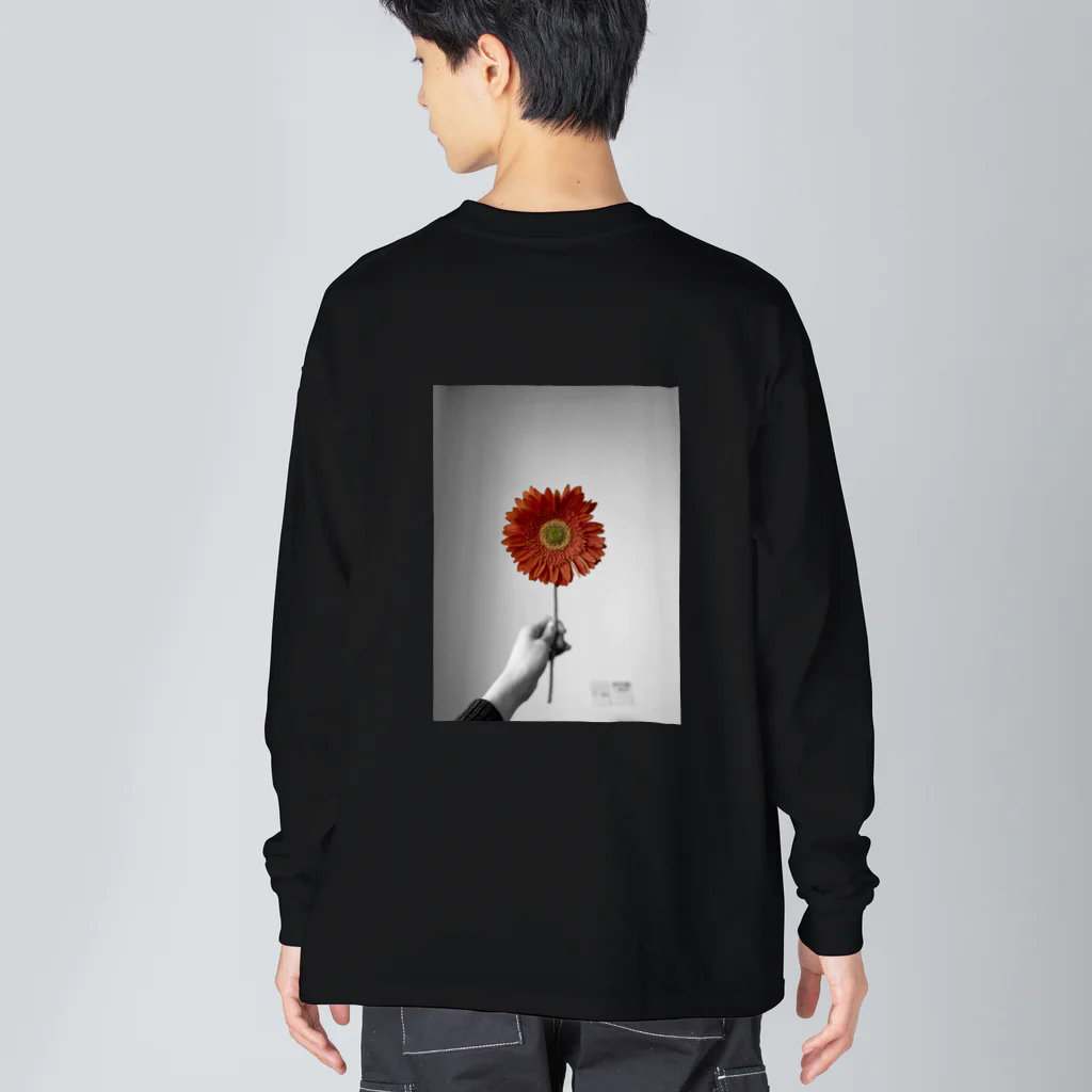 bloomのGerbera/ガーベラ Big Long Sleeve T-Shirt