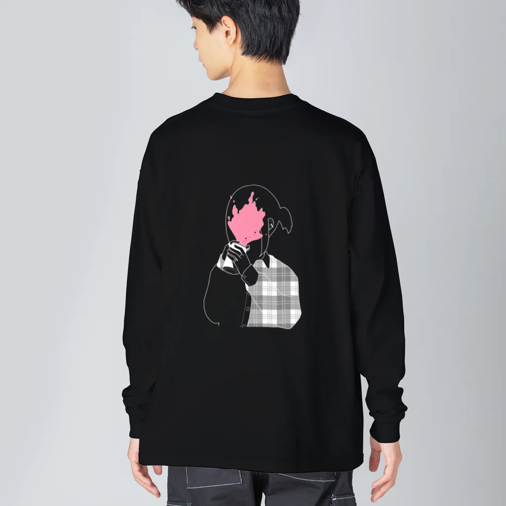  Pupulaの炭酸 Big Long Sleeve T-Shirt