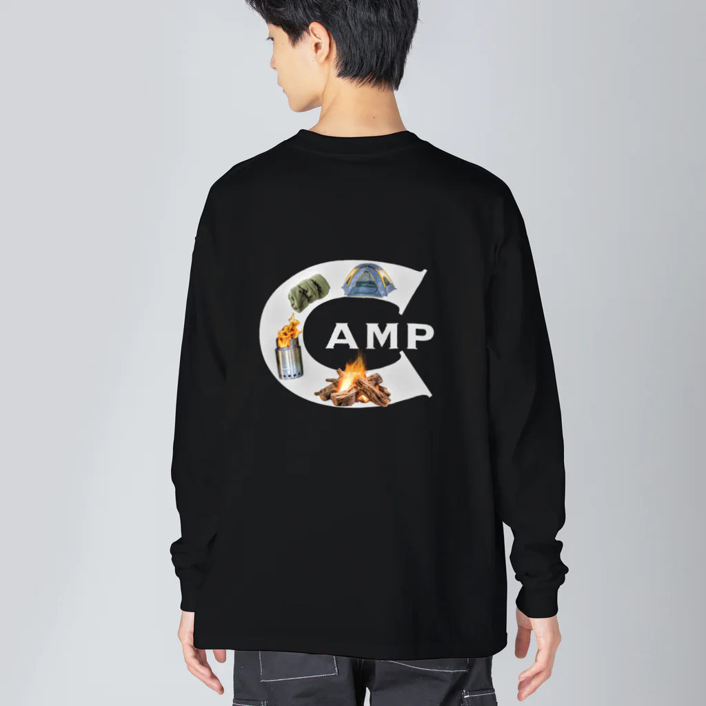 THE KHISHIOKA HOLDINGSのTKH the camp gang Big Long Sleeve T-Shirt