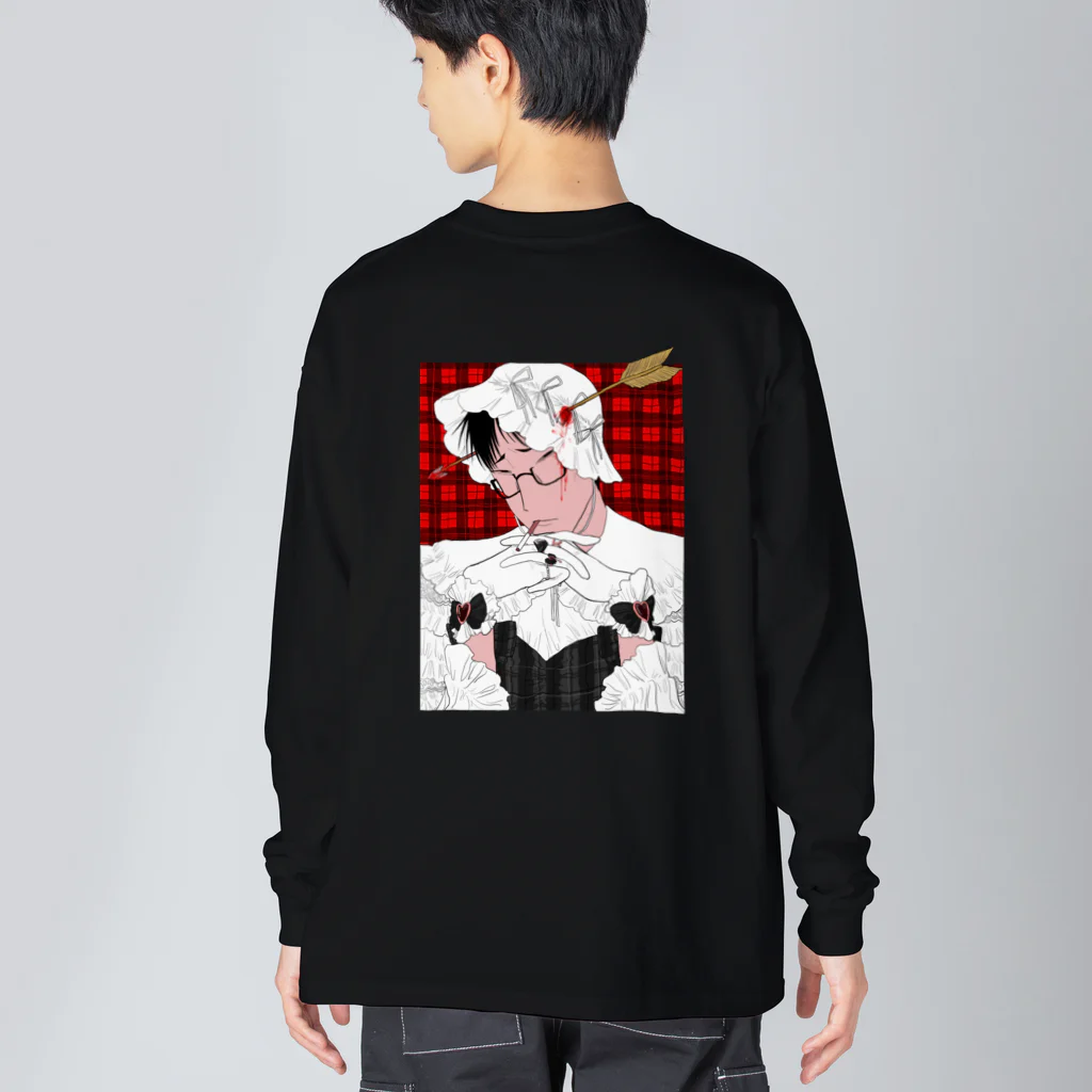 26点のロリータ Big Long Sleeve T-Shirt