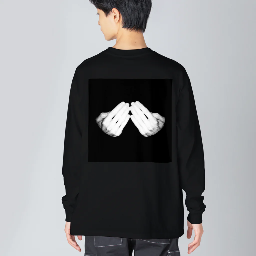 offtonのUCURARIPアートワーク(authentic) Big Long Sleeve T-Shirt