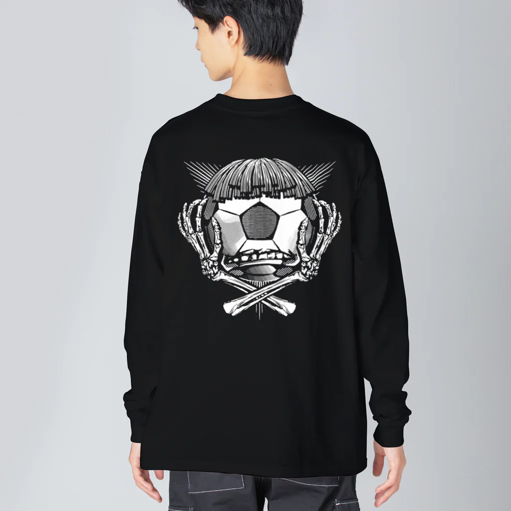 SAWAYAKA UNDOGIのOKAPPAボールビッグシルエットロングスリーブTシャツ Big Long Sleeve T-Shirt