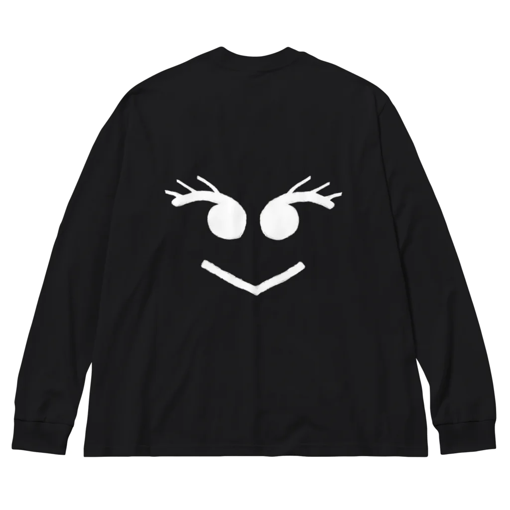 由々式会社らふらいんのフォックスちゃん【1期生：yuyushiki_origin】 Big Long Sleeve T-Shirt