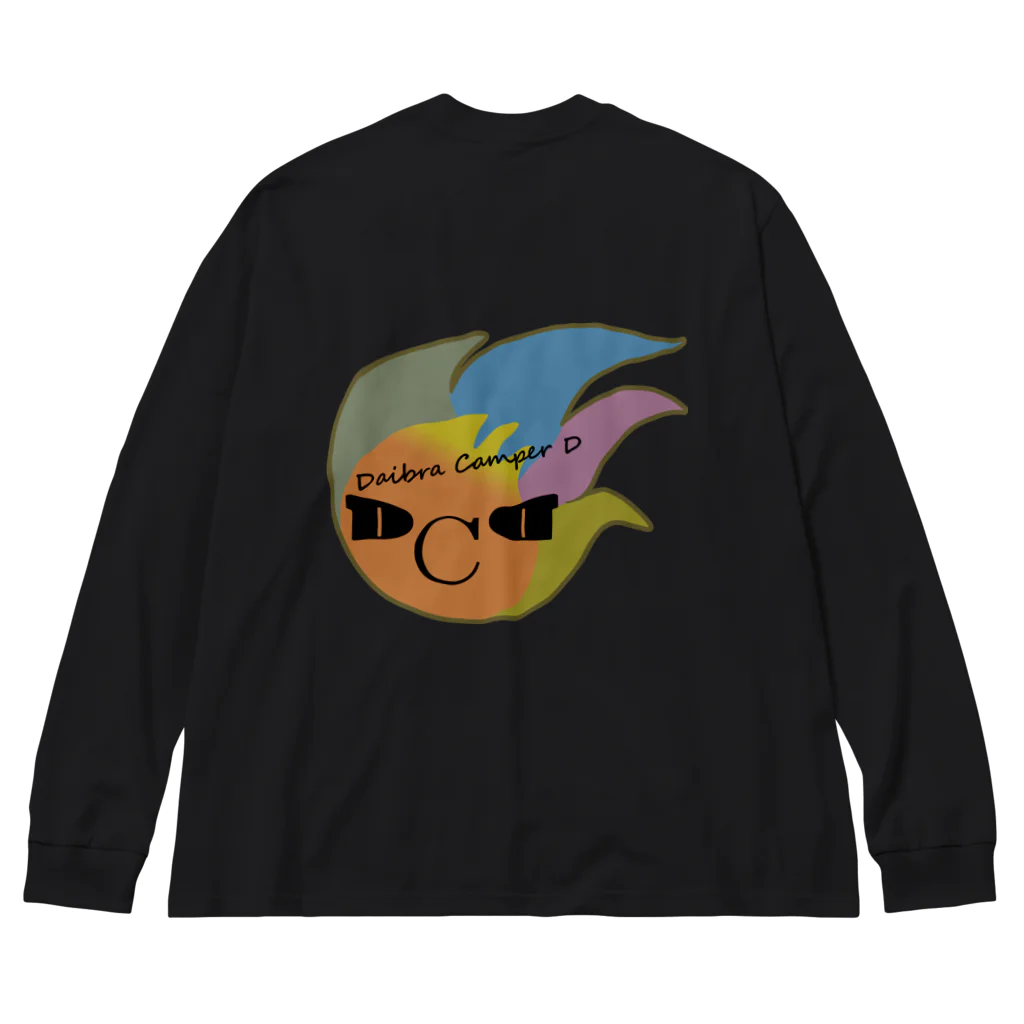 Daibra Camper DのDaibra Camper D Edition 4 Big Long Sleeve T-Shirt