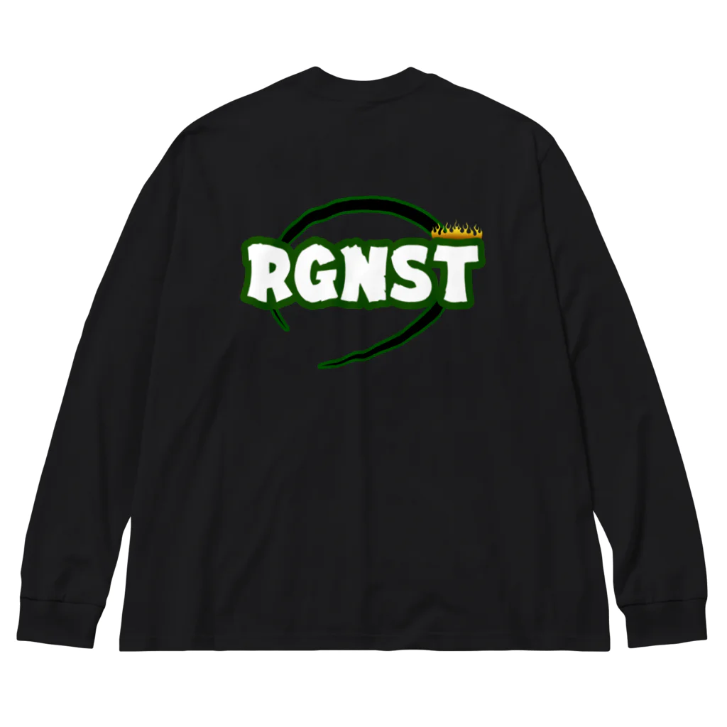 RGNSTのRGNST ビッグシルエットロングスリーブTシャツ