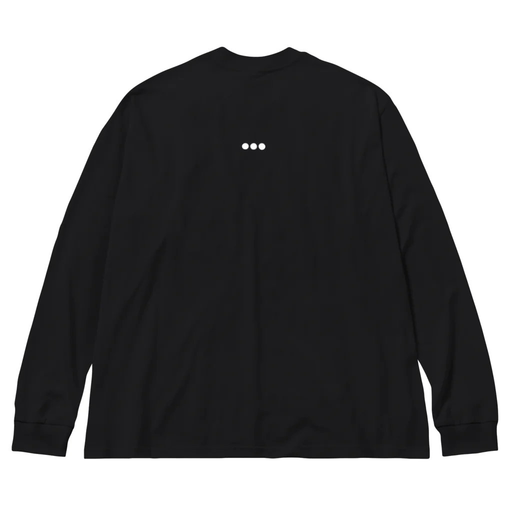 ...is battlefieldのIBF long sleeve T Big Long Sleeve T-Shirt