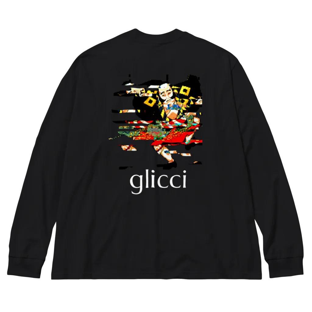 glicciの00025_b Big Long Sleeve T-Shirt