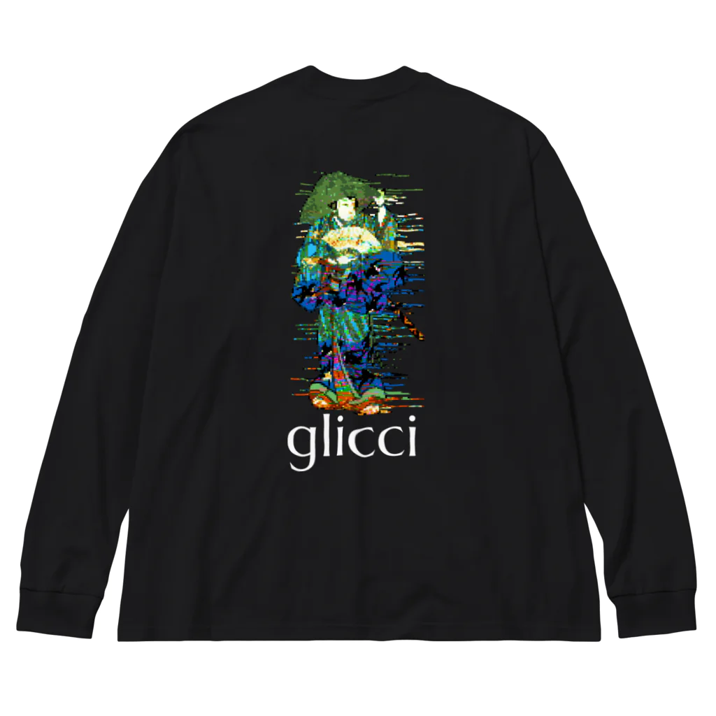 glicciの00175_b Big Long Sleeve T-Shirt