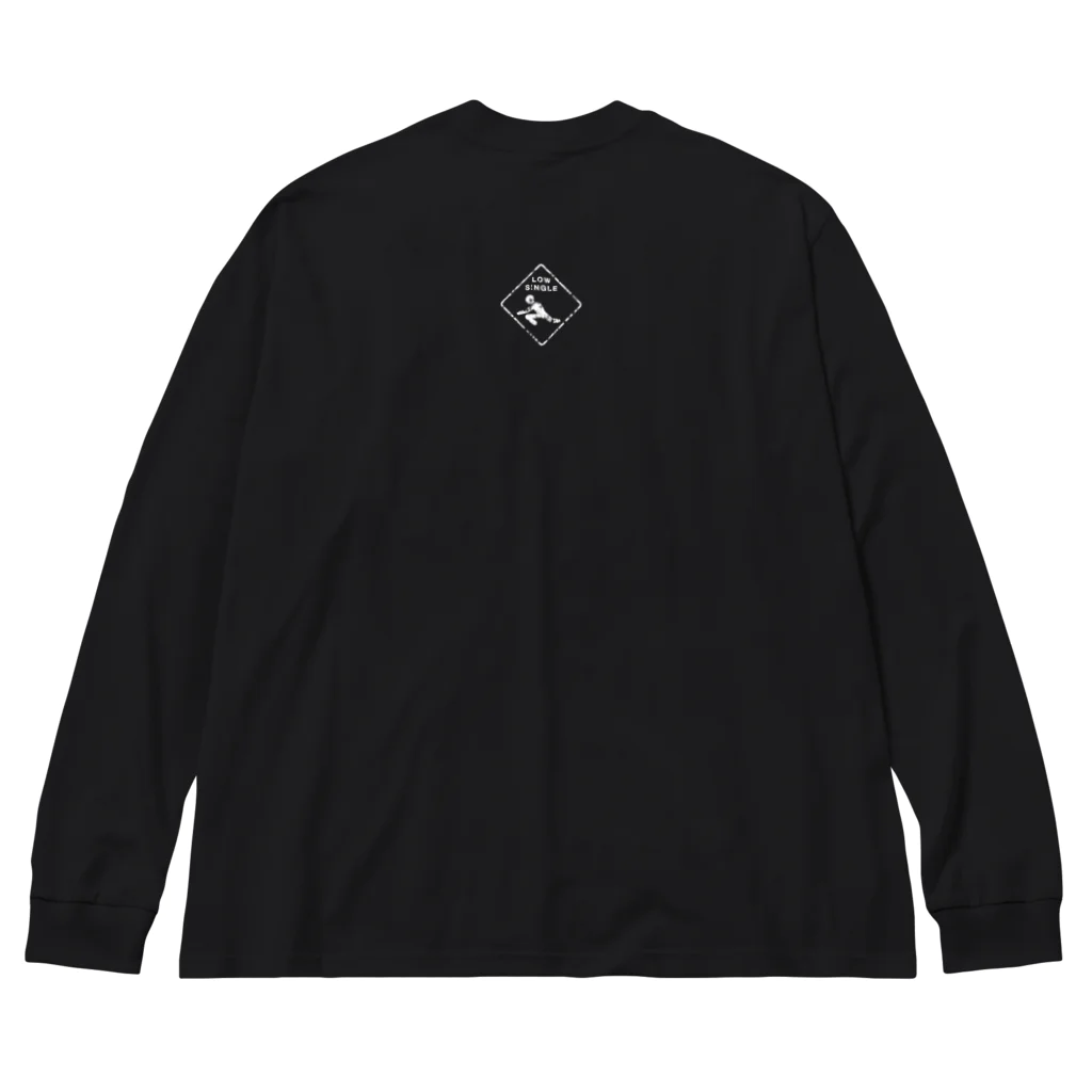 アリーヴェデルチャンネルSHOPのCOLLEGE SYMBOL 02 Big Long Sleeve T-Shirt