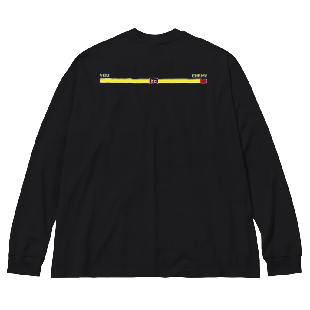 semioticaの格闘ゲーム的ななにか Big Long Sleeve T-Shirt